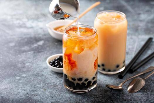 Boba milk tea